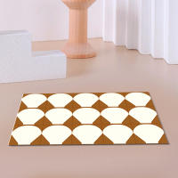 Alfombra de cocina, antideslizante, felpudo súper absorbente, para entrada, sala de estar, fregadero de cocina, lavandería de oficina 45*150CM - details 5