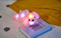 Muñeco De Peluche LED Rosa 25cm Juguete Luminoso Suave Y Cálido Para Niñas Y Niños Regalo De Cumpleaños Animal De Estuffed Pequeño Y Cozy - details 10