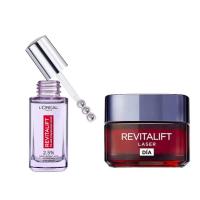 L'Oreal Pack - Revitalift Filler Sérum de Ojos 20ml. +   L'Oreal - Revitalift Laser crema Triple Acción Día 50ml. - details 1