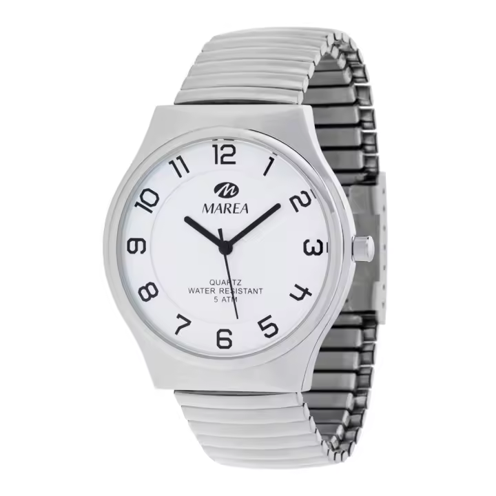 TIDE B35274/1 Reloj Stretch para hombre with fera de TIDE Blanca - 1