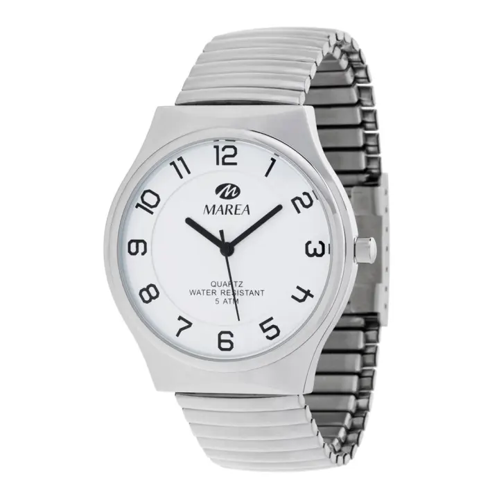 TIDE B35274/1 Reloj Stretch para hombre with fera de TIDE Blanca - 1