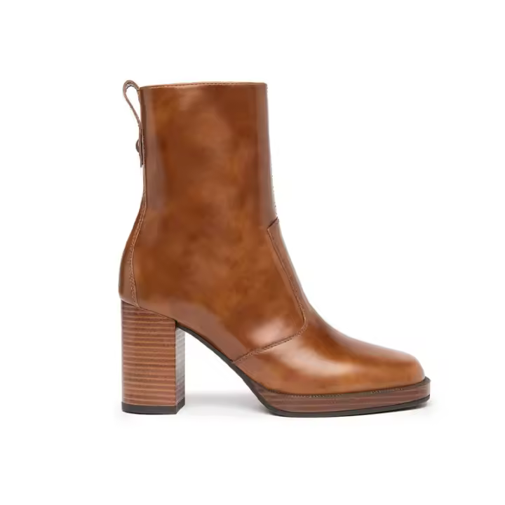BOTIN NERO GIARDINI TACON 6 CM. - 1