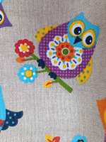No Application Tela Loneta Estampada para Mantel y Cojín - 1m X 2.8m - Medidas Personalizables - details 4