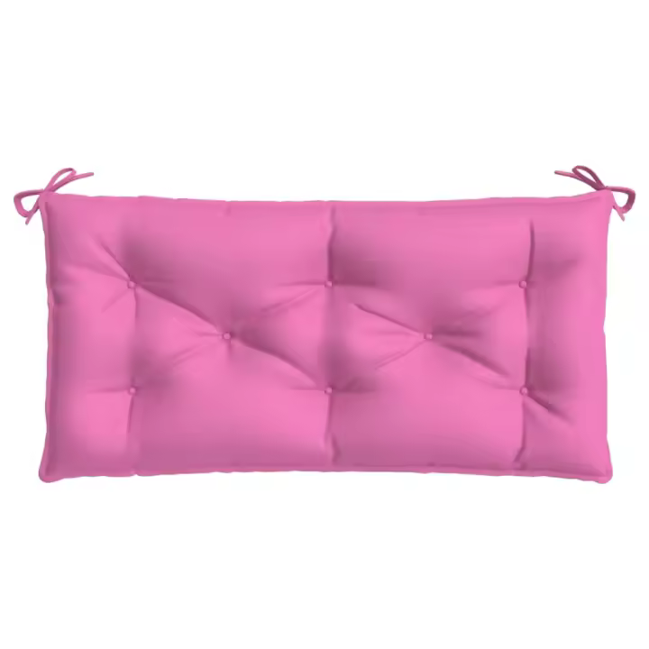 Tela de lona Rosa 110x50x7 cm - 1