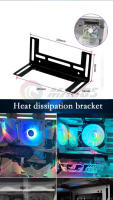 Soporte De Enfriamiento Para Memoria RAM 120mm Ventilador De Refrigeración Compatible Con Modulación De Overlocking Accesorio De Computadora En Color Negro/Blanco - details 1