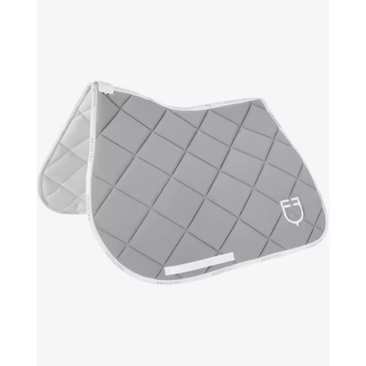 Mantilla Salto de Tejido Técnico con logo Equestro - 1