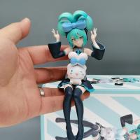 Figura De Acción De Anime PVC Cinnamoroll Piapro Panda Hatsune Miku Para Niñas Juguete Coleccionable De Muñecos Modelo - details 5
