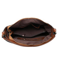 Bolso Hombro Mujer DIDABEAR De Cuero Gran Capacidad Estilo Vintage Casual Bolso De Mano Tote Bolsa De Moda Con Solapa - details 7