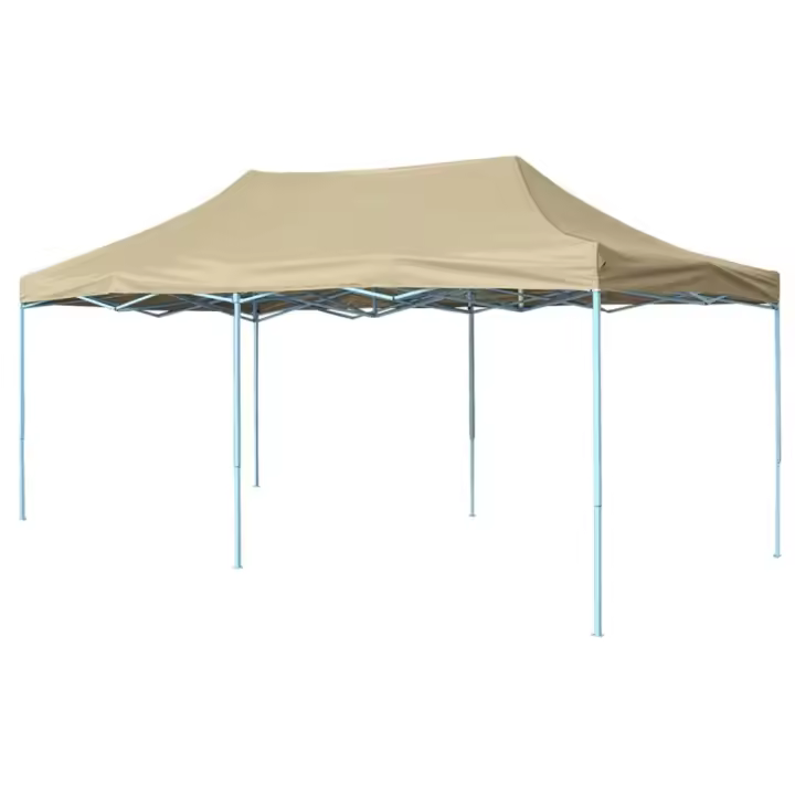 vidaXL Carpa Plegable Pop-up 3x6 m Exterior Terraza Jardín Porche Color Beige,  Verde,  Antracita y mas - 1