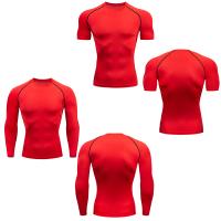 Camiseta De Running Para Hombre Camiseta Deportiva De Compresión Fitness Secado Rápido T-Shirt De Entrenamiento En El Gimnasio Camiseta De Jersey Para Hombre - details 12