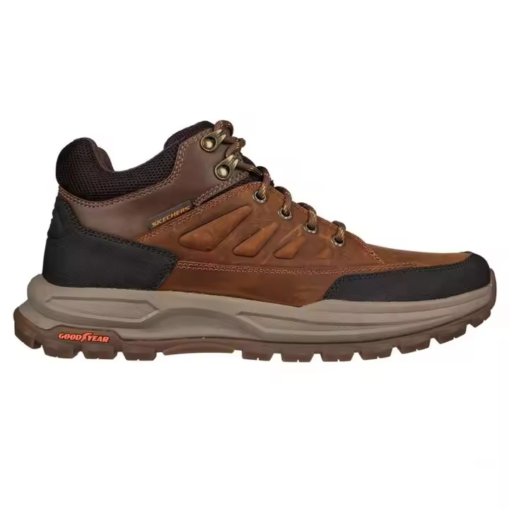 Zapatillas Skechers Zeller - Bazemore Hombre Marrón - 1