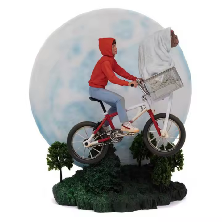 Figura Art Scale E.T. El Extraterrestre E.T. Y Elliot Deluxe 77530 - 1