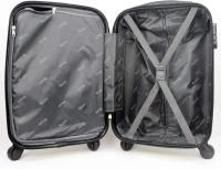 Maleta de Viaje Cabina, Equipaje de Mano Ligera y Rígida ABS de 4 Ruedas 50x30x20cm, Maleta de Cabina, Tamaño pequeño, variedad de colores. - details 2