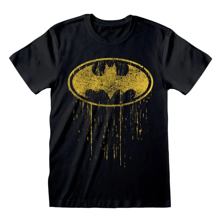 Batman camiseta dripping symbol  talla xl - 1
