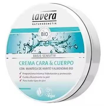 Lavera Crema Cara Cuerpo Almendra Bio 150Ml - 1