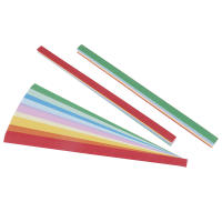 80pcs Papel De Estrella Para Origami DIY En 10 Colores Papel Para Manualidades Y Fiestas Tiras De Papel Para Hacer Estrellas De La Suerte - details 8