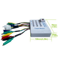Prueba De Controlador De Vehículo Eléctrico Con Manija Giratoria Y Test De Freno Multifuncional Herramienta De Reparación De Automóviles Tester De Batería - details 1