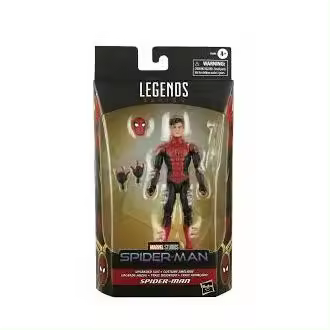 Spider-Man Marvel Legends Series Figura 2021 Upgraded Suit Spider-Man 15 cm - 1