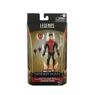Spider-Man Marvel Legends Series Figura 2021 Upgraded Suit Spider-Man 15 cm - 1