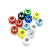 Ruedas De Fingerboard Profesional CNC De Ureterna 1/4Pcs PU+Metal Mini Patineta De Dedo Ruedas De Skate Para Niños - details 21