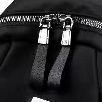 Mochila informal de gran capacidad para Mujer, Bolso hombro Canvas impermeable, antirobo, Estill - details 14
