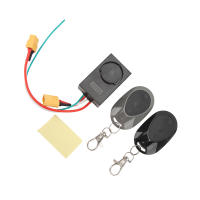 Alarma Antirrobo 115dB Para NINEBOT MAX G30 Scooter Eléctrico Con 2 Control Remoto Para Bicicleta Eléctrica Interface XT60 36-55V - details 1