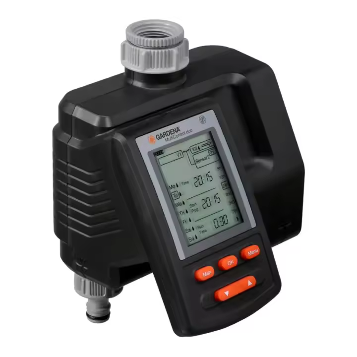 Gardena Progamador Multicontrol Duo Negro Controles Remotos - 1