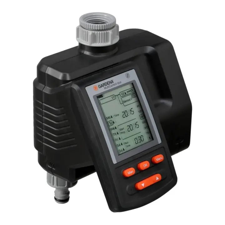 Gardena Progamador Multicontrol Duo Negro Controles Remotos - 1