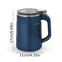 Molinillo de granos, molinillo de granos pequeño para uso doméstico, molinillo de café en polvo eléctrico portátil, molinillo de café pequeño multifuncional de acero inoxidable, molinillo de especias, regalo de Halloween. - details 8