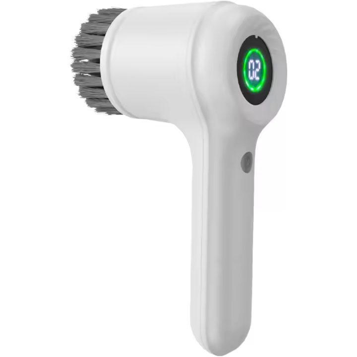 Cepillo de Limpieza Eléctrico Rotativo Cepillo de Ducha sin Cable para Limpieza de Baño, Tubo de Baño, Cocina Equipo de Lavandería y Limpieza - 1
