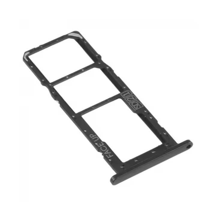IMATICA LOS PALACIOS - Bandeja SIM Repuesto Lateral Compatible con Motorola Moto G8 Power Lite Color Azul Mora Gris - 1