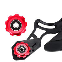 Guía De Cadena Para Bicicleta De Montaña Ultraligera Guardia De Cadena Suave Para Disc Sprocket 32T-38T Guía De Cadena DH Frame Guard - details 6