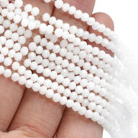 120pcs/lot Cuentas De Vidrio Facetas Austria Redondas Para Joyería Spacer Beads De Moda Material De Vidrio Tamaño 4mm - details 16
