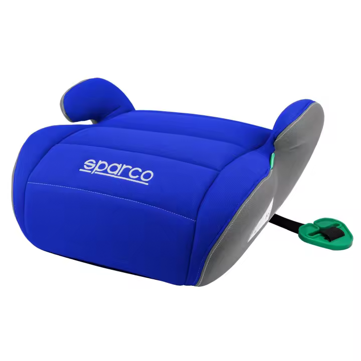 ALZADOR NIÑOS SPARCO F100KI ECE R129/03 AZUL - 1