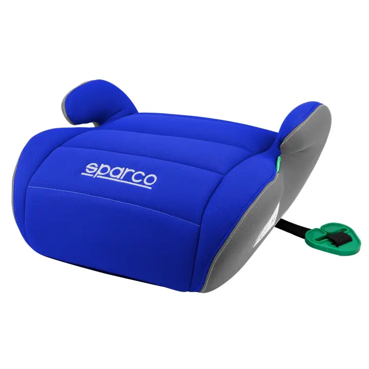 ALZADOR NIÑOS SPARCO F100KI ECE R129/03 AZUL - 1