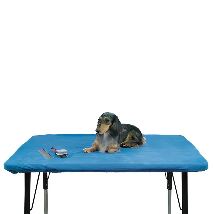 Ibañez Toalla para Mesa Elástica y Ajustable para Peluquería Canina - 1