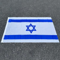 Bandera Nacional De Israel 90X150cm En Poliéster Bandera Horizontal De Soporte Y Aliento Para La Solidaridad Uso Doméstico - details 4