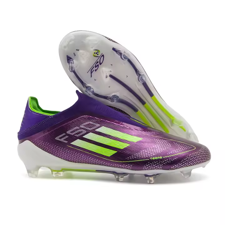 Zapatos De Fútbol Profesionales Para Hombres Antideslizantes Microfibra Suela De TPR Botas De Campo De Hierba Entrenamiento Interior Ultra Ligero - 1