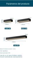 Lámpara De Pared Exterior LED IP65 Impermeable En Aluminio Para Decoración De Patio Puerta Garage Luz De Fachada Moderna - details 12