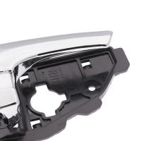 Manija De Puerta Interior Para Coche Hyundai Tucson IX35 2010-2015 ABS Cromada Repuesto Automotriz Izquierda Y Derecha - details 10