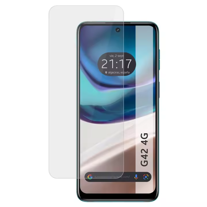 Protector Cristal Templado para Motorola Moto G42 4G Vidrio - 1