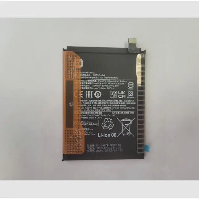 Batería Interna Xiaomi REDMI NOTE 11 BN5D 5000mAh ORIGINAL 100 % (Service pack)-Repuesto de calidad para tu móvil - 1