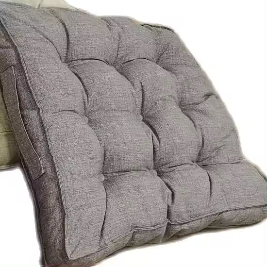 REINO MANSIDI Cojín de Silla 60x60x10cm Estampado de Calidad - 1
