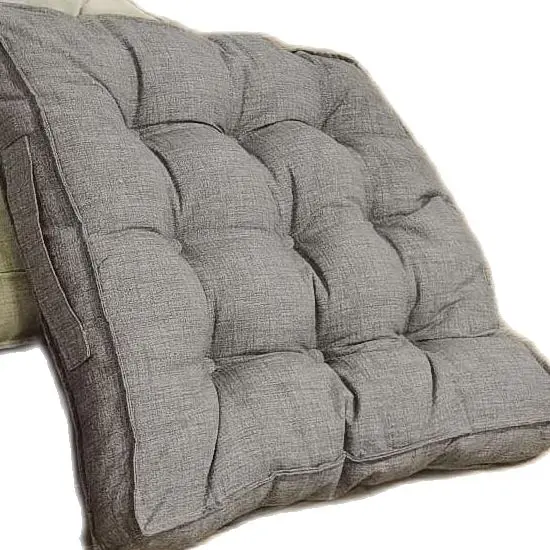 REINO MANSIDI Cojín de Silla 60x60x10cm Estampado de Calidad - 1