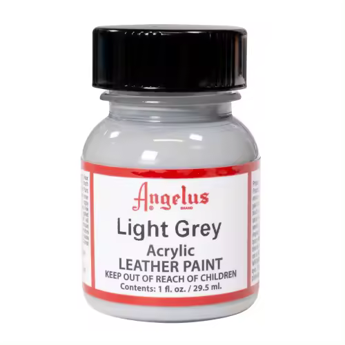 Angelus PINTURA CUERO Y POLIPIEL ANGELUS LIGHT GREY 29,5 ML - 1