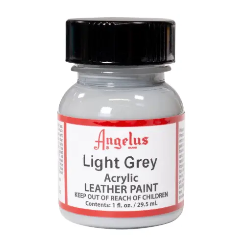 Angelus PINTURA CUERO Y POLIPIEL ANGELUS LIGHT GREY 29,5 ML - 1