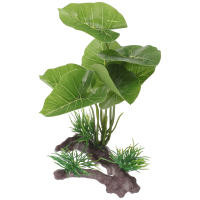 Plantas Artificiales Para Acuario Decoraciones De Terrario Pequeñas En Plástico Para Tanque De Peces Accesorios Para Acuario - details 1