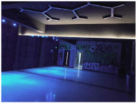 Spotlight De Escenario RGB LED Con Control Remoto 16 Colores Luz De Fiesta Ajustable Para Disco KTV Barra Sala De Baile - details 19