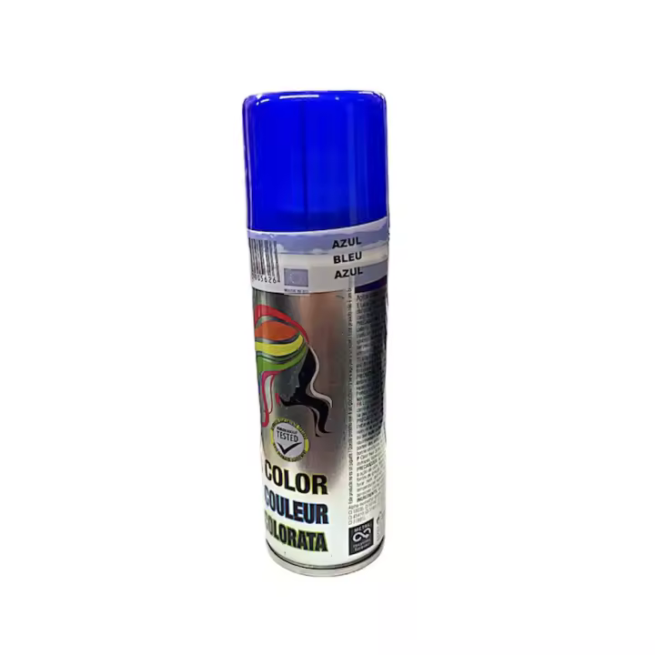 LA FIESTA DE XIOMARA  Laca de Pelo Color 125ml - Spray Colores para Cabello Rápida coloración, Lavable - 1