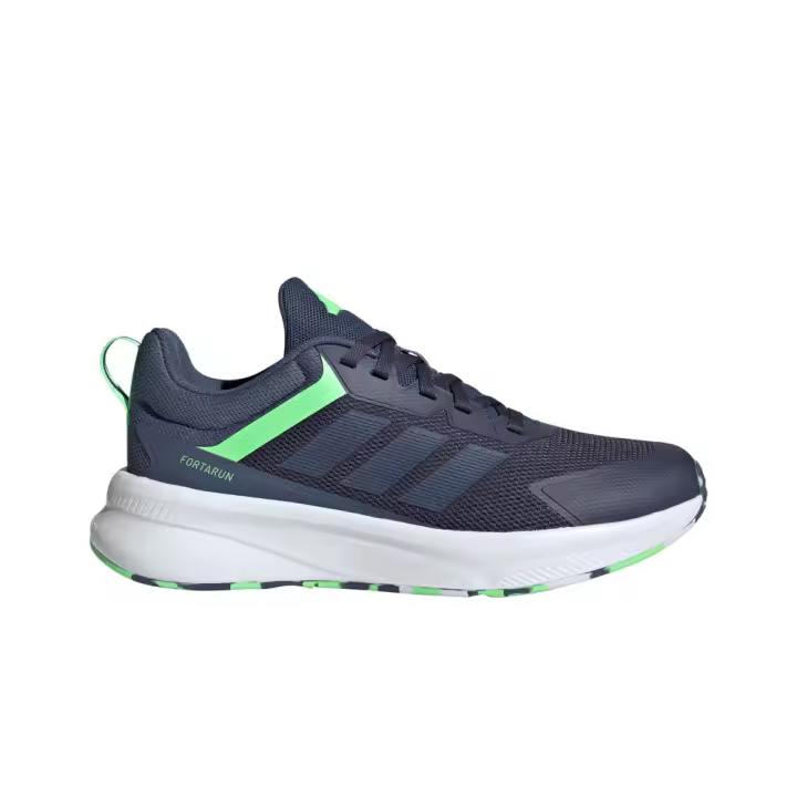 ZAPATILLAS RUNNING NIÑO Adidas FORTARUN 4.0 J GRIS - 1